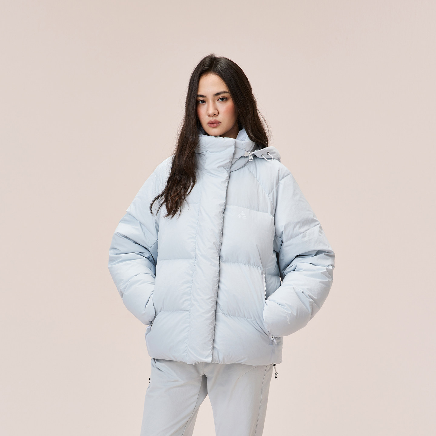 又见高山MetaMount 冬季新品鹅绒羽绒服蓝色工装短款外套户外女,男装,羽绒服,淘宝优惠券,粉丝福利购,淘宝优惠卷