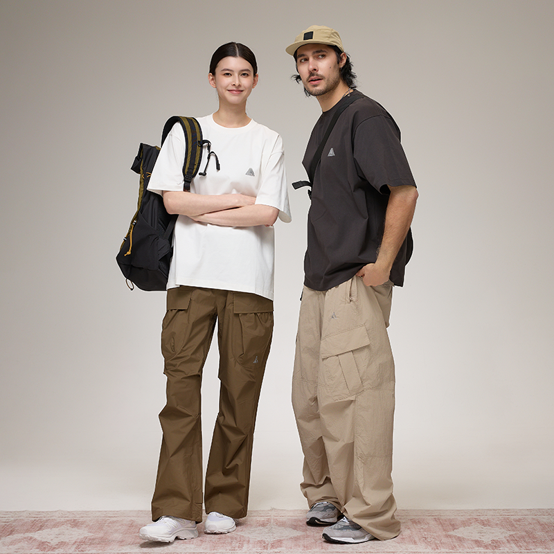 又见高山短袖休闲凉感速干t恤