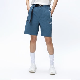 新款 又见高山MetaMount 户外夏季 夜跑骑行反光透气运动短裤 CITY