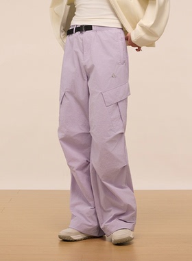 又见高山MetaMount 防泼水廓形膝盖立体拼接FREEFALL伞兵裤25年春