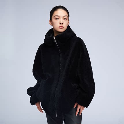 又见高山MetaMount 羊毛连帽夹克双面穿开衫外套秋冬新品高山系列