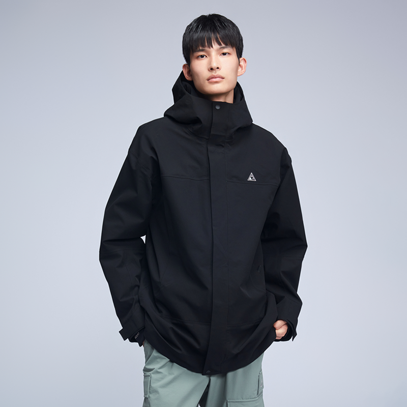 长款冲锋衣又见高山春秋