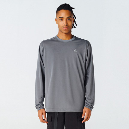 又见高山MetaMount 运动长袖卫衣t恤圆领高山系列