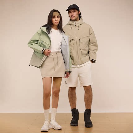 又见高山MetaMount PRO 立体口袋廓形防水极境硬壳冲锋衣 25年春