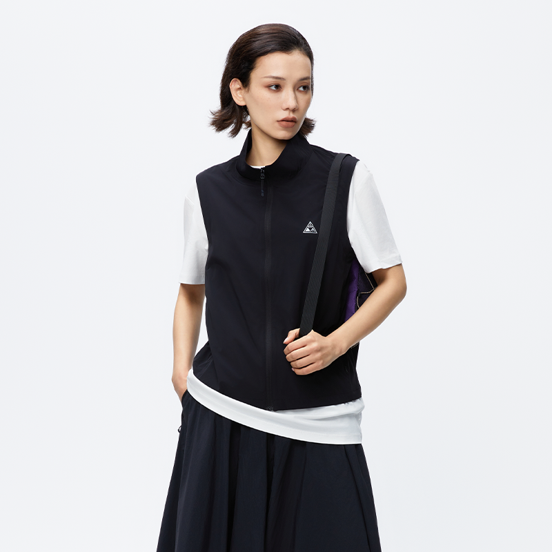 又见高山MetaMount CITY 轻薄透气立领运动马甲户外休闲夏季新品