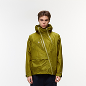 又见高山MetaMount B400超轻不规则拼接硬壳冲锋衣