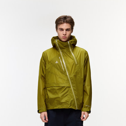 又见高山MetaMount  LT B400超轻不规则拼接硬壳冲锋衣