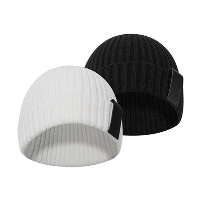 又见高山MetaMount CITY 时尚针织帽秋冬保暖毛线帽2024新品