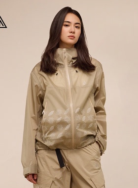 又见高山MetaMount LT系列 7D超轻面料印花雪影轻量冲锋衣 25年春