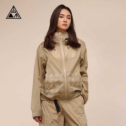 又见高山MetaMount LT系列 7D超轻面料印花雪影轻量冲锋衣 25年春