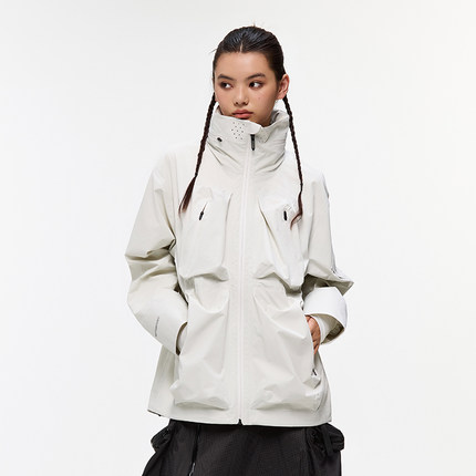 又见高山MetaMount 立体口袋机能夹克三防登山外套户外高山系列