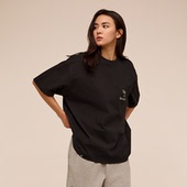 LOGO印花凉感抗菌速干宽松短袖 又见高山MetaMount CITY T恤25春新