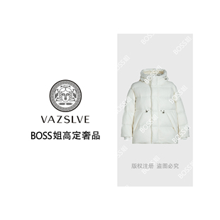 VAZSLVE 羽绒服 全新奢品 罗宾汉拂雪收腰女款 R241Y5011 捡漏