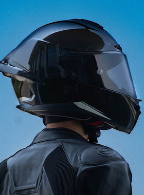 GSB361gt摩托车头盔男全盔冬季防风保暖通勤骑行四季通用大尾翼