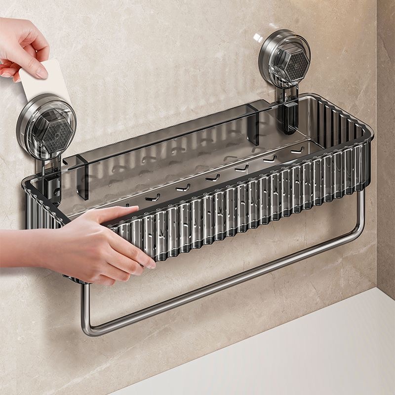 【强力承重】免打孔吸盘置物架