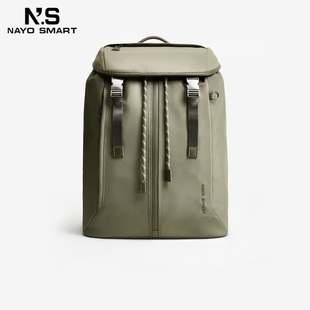 nayo smart2025新款双肩背包男通勤户外旅行包大容量16寸电脑包U7