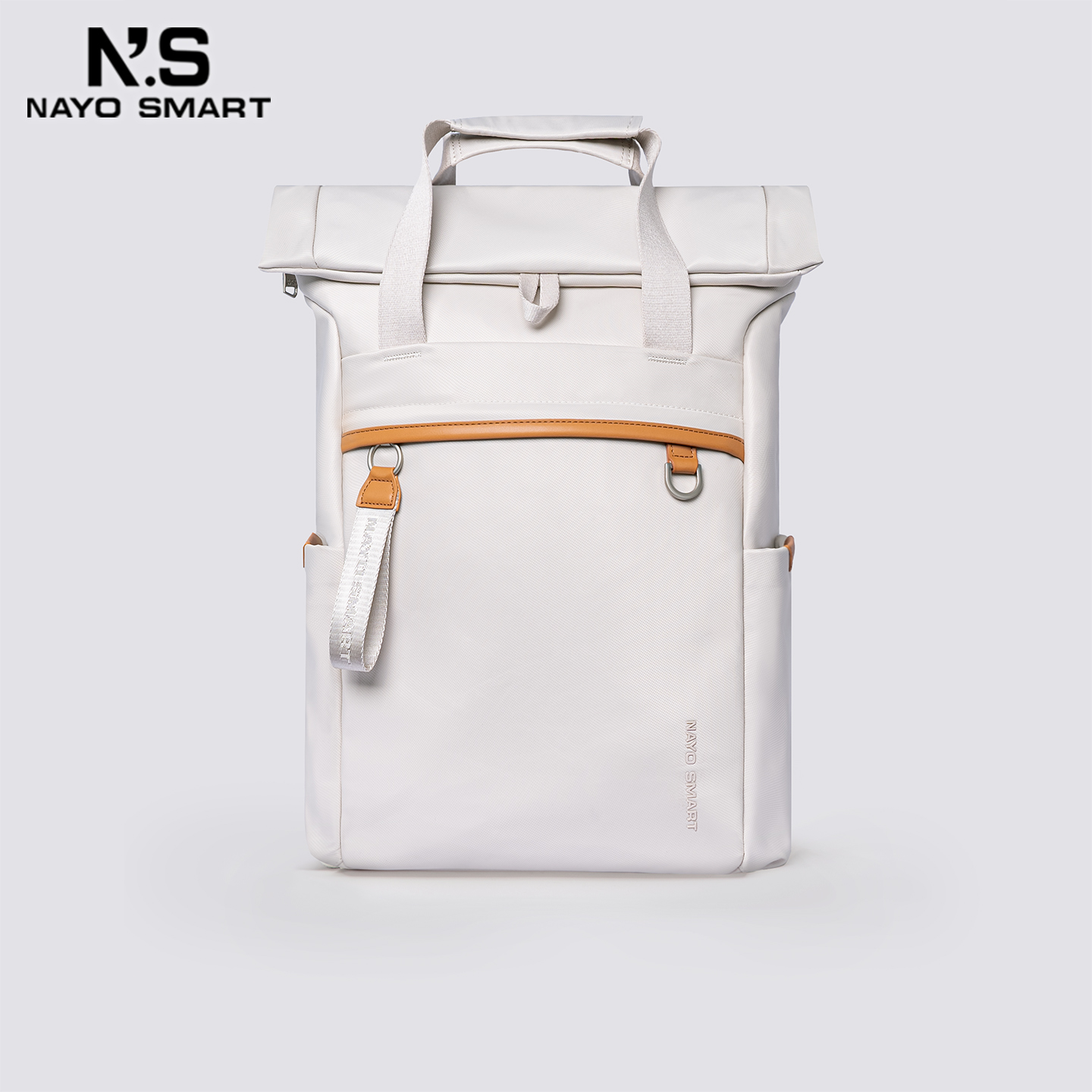 nayosmart品质通勤男女双肩包