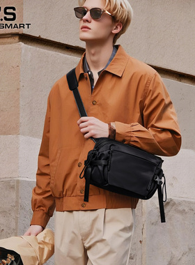 nayosmart2025新款男士斜挎单肩包外出便携通勤风邮差包女户外UL1