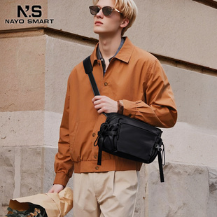 nayosmart2025新款 斜挎单肩包外出便携通勤风邮差包女户外UL1 男士
