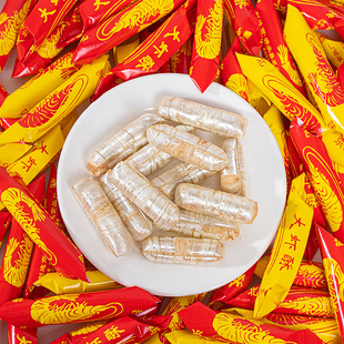 正宗大虾酥北京风味老式 怀旧酥心糖花生喜糖零食结婚年货糖果批发