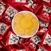 婚庆结婚喜糖乔迁开业伴手礼糖果零食年货批发价 家有喜事软糖