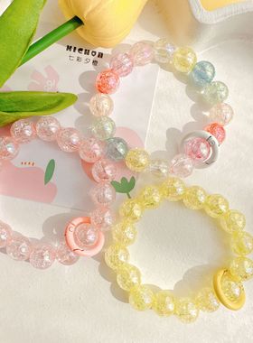 新款手机挂绳手机壳耳机壳挂饰通用百搭圆环链条钥匙挂饰耳机壳