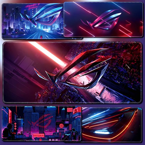 ROClogo鼠标垫桌垫键盘垫