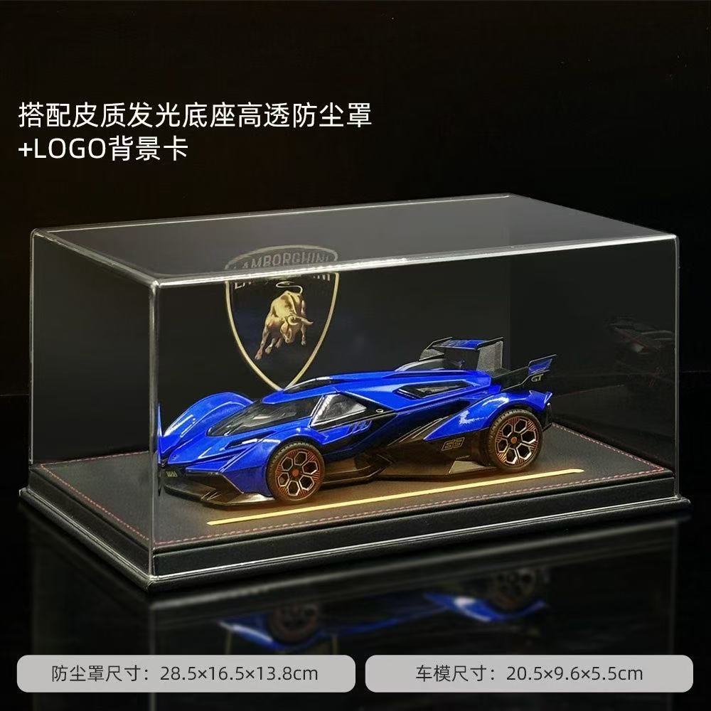 兰博基尼V12合金仿真汽车模型