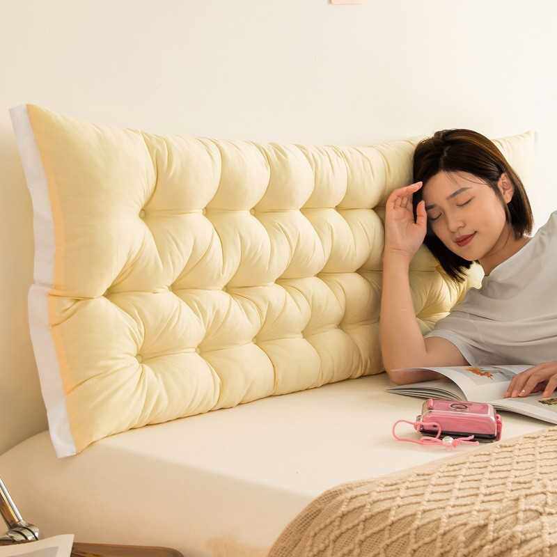 新款直销ins风床头靠垫网红神器床上靠枕防撞沙发靠背榻榻米软垫