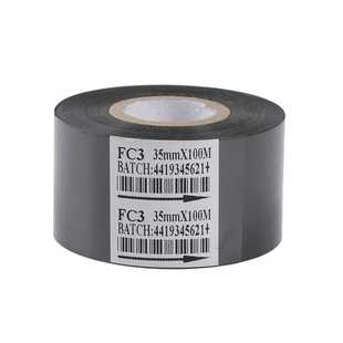 新款 机贴标机色带 直销FC3色带抗擦性优批号日期全自动半自动打码