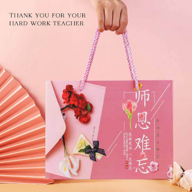 新款直销国风文创教师节礼物木梳礼盒送女老师小礼物实用伴手礼谢