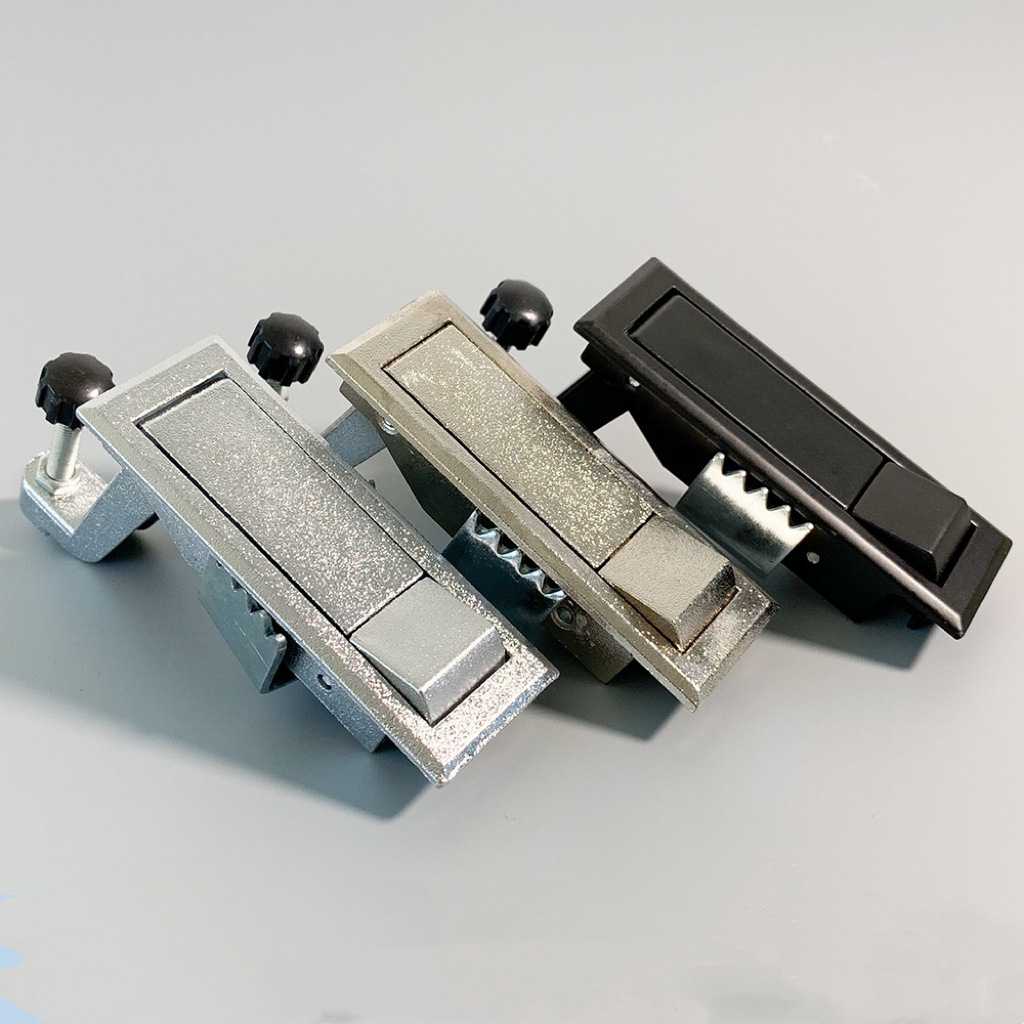 新款直销MS708工业机箱机柜控制柜动力柜锌合金平面锁开关柜门电