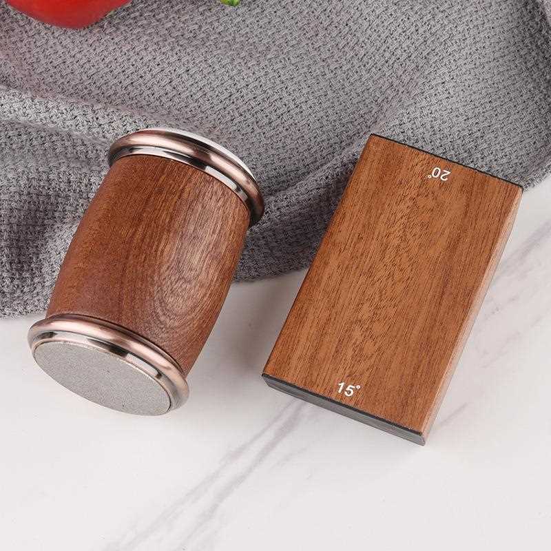 新款直销圆柱形双面磨刀器陶瓷金钢砂滚轮磨刀器西式厨刀研磨器磨