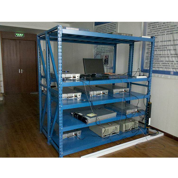 新款直销新江峰货架仓储组装家用置物架轻型超市仓库服装展示铁架