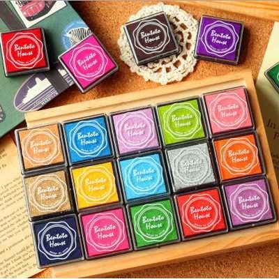 新款直销幼儿园儿童印泥彩色印泥DIY橡皮章印章20色盒装手指画颜,文具电教/文化用品/商务用品,可爱印泥,淘宝优惠券,粉丝福利购,淘宝优惠卷