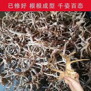 新款直销鱼缸沉木杜鹃根造景木草缸装饰天然栖根精选水族箱爬宠小