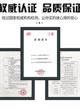 新款直销20寸滤3连体前置过滤器1寸pp棉滤芯外壳净水器纯水机4白6
