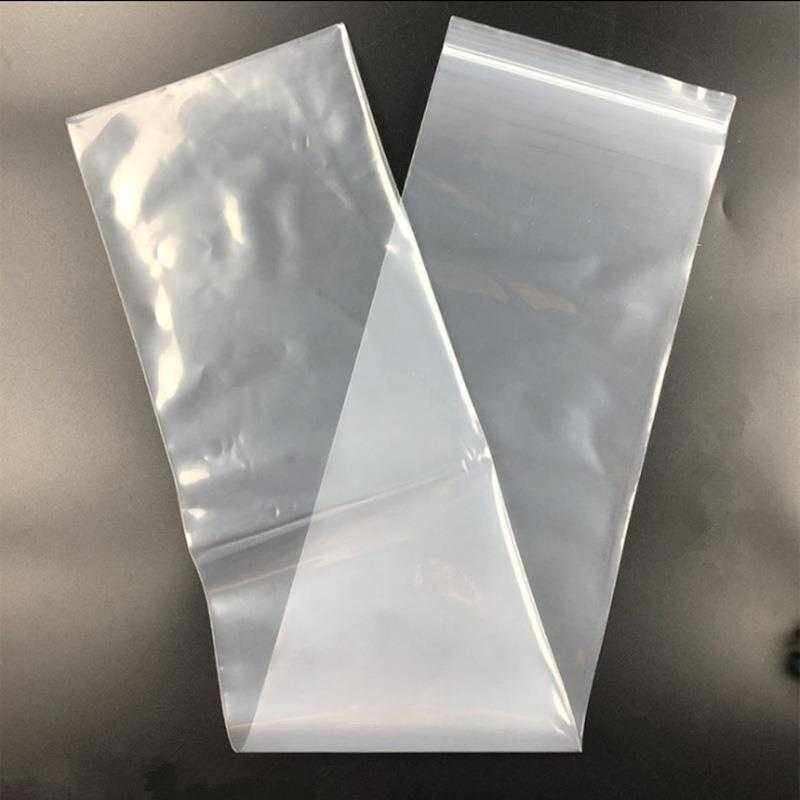 新款直销32*70*80*100不规则胶袋加长自封袋特长条透明包装袋密封