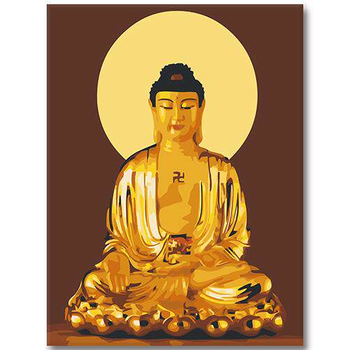 新款直销得艺DIY新款数字油画 克里姆特油画 客厅书房装饰画