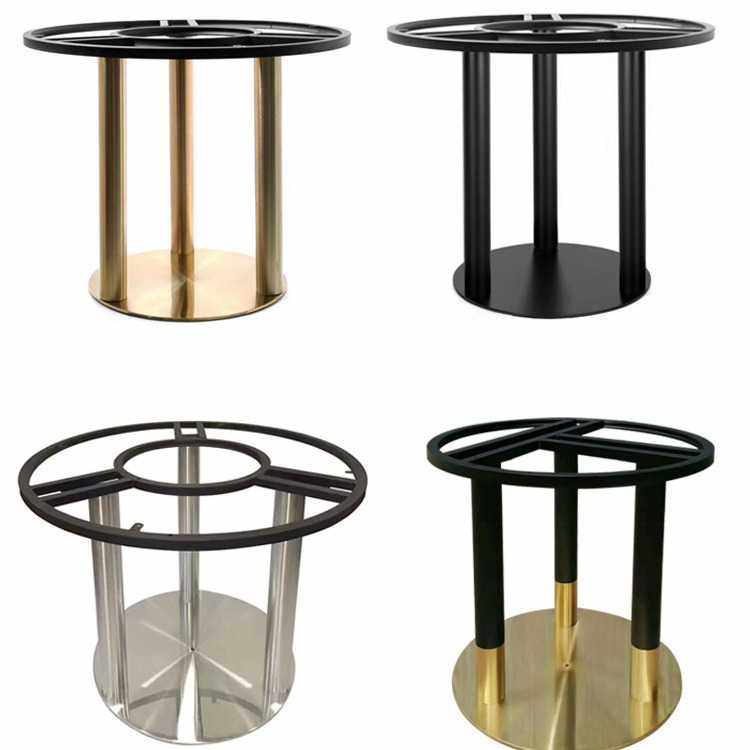 新款直销餐厅岩板桌腿不锈钢桌腿大理石餐桌脚铁艺餐桌架子饭桌桌,住宅家具,茶几,淘宝优惠券,粉丝福利购,淘宝优惠卷