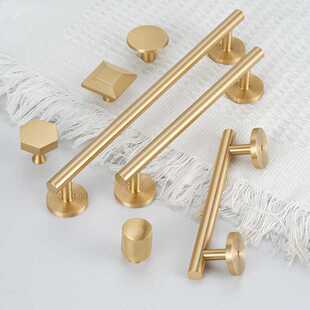 新款直销黄铜实心欧式法式中式拉手柜子橱柜衣柜柜门抽屉明装把手