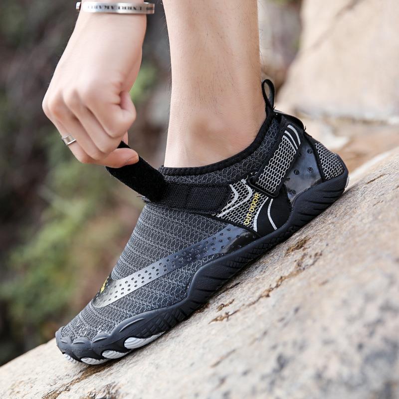 新款直销户外 溯溪鞋男女涉水沙滩鞋五指赤脚鞋潜水速干游泳鞋健
