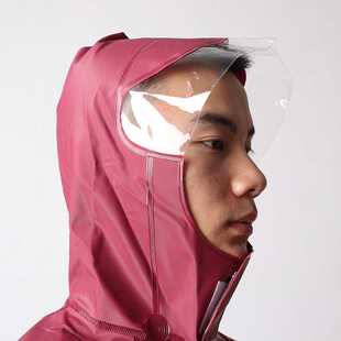 新款直销小燕子雨衣套装分体雨裤男电动摩托车骑行外卖防暴雨PVC