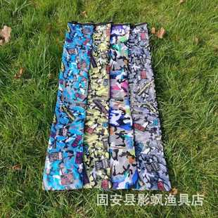 新款直销鱼竿包钓鱼伞包钓鱼背包鱼竿袋可折叠防水伞包渔具用品8