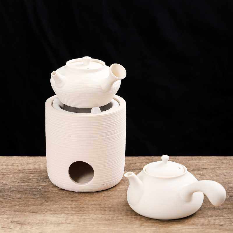 新款直销白泥炭炉煮茶器功夫茶炉套装户外旅行茶具火炉风炉日式侧,餐饮具,煮茶炉,淘宝优惠券,粉丝福利购,淘宝优惠卷