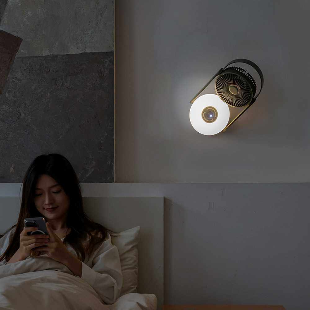 新款直销2023新款户外露营带LED灯无线桌面风扇usb充电家用壁挂可,生活电器,户外风扇/移动风扇,淘宝优惠券,粉丝福利购,淘宝优惠卷