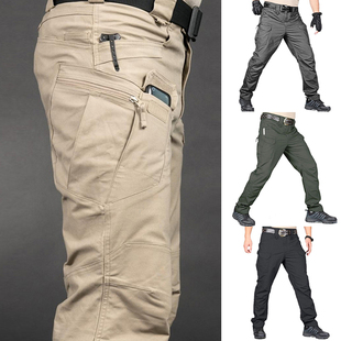 Training pants Men's work pants New pants男式工作裤新款长裤