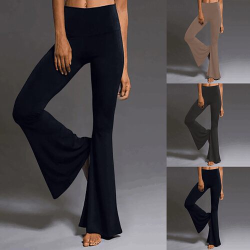 Sports flare pants loose yoga pants pants运动宽松瑜伽裤长裤