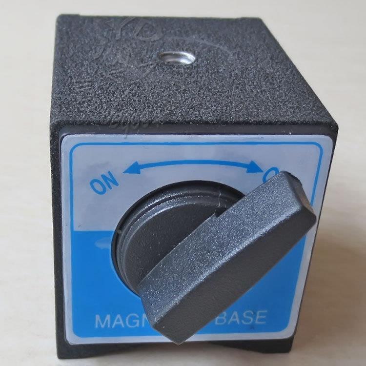 上测磁性底座精磨表座底座线切割底座金属开关吸力稳定m8