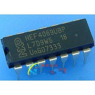 HEF4069UBP HEF4069 hef4069ubp DIP-14 六非门/反相器